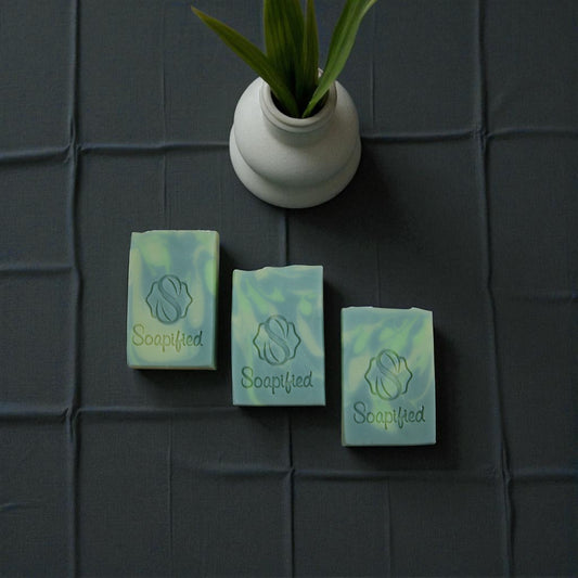 Cucumber Mint Soap Tallow soap