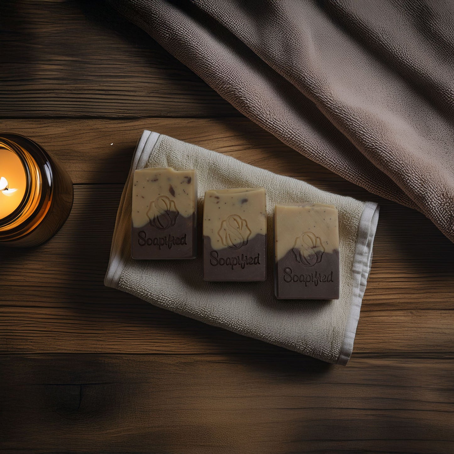 Mahogany Teakwood Tallow Soap