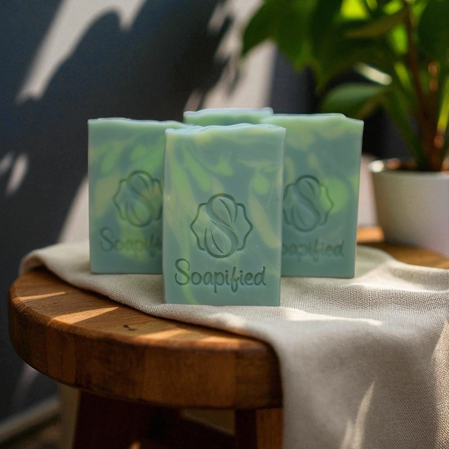 Cucumber Mint Soap Tallow soap
