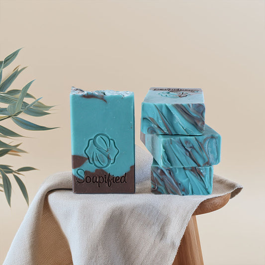 Applewood Fir Needle rustic soap