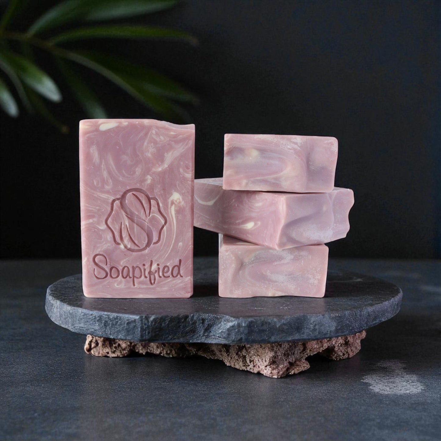 Black Raspberry Vanilia Tallow Soap