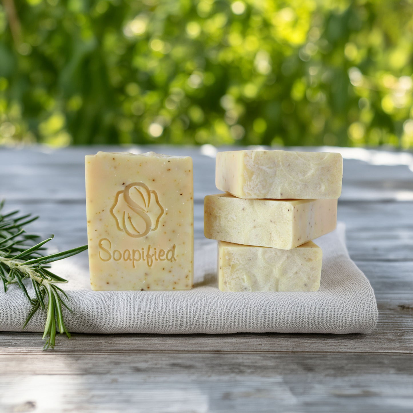 Rosemary Lemon Tallow soap