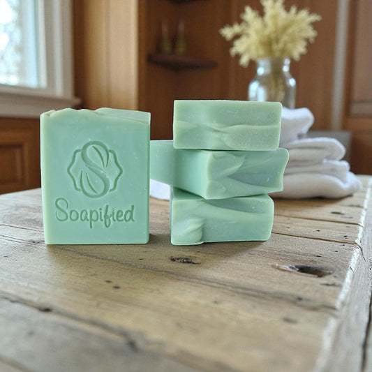 Beachwood Vetiver Tallow soap