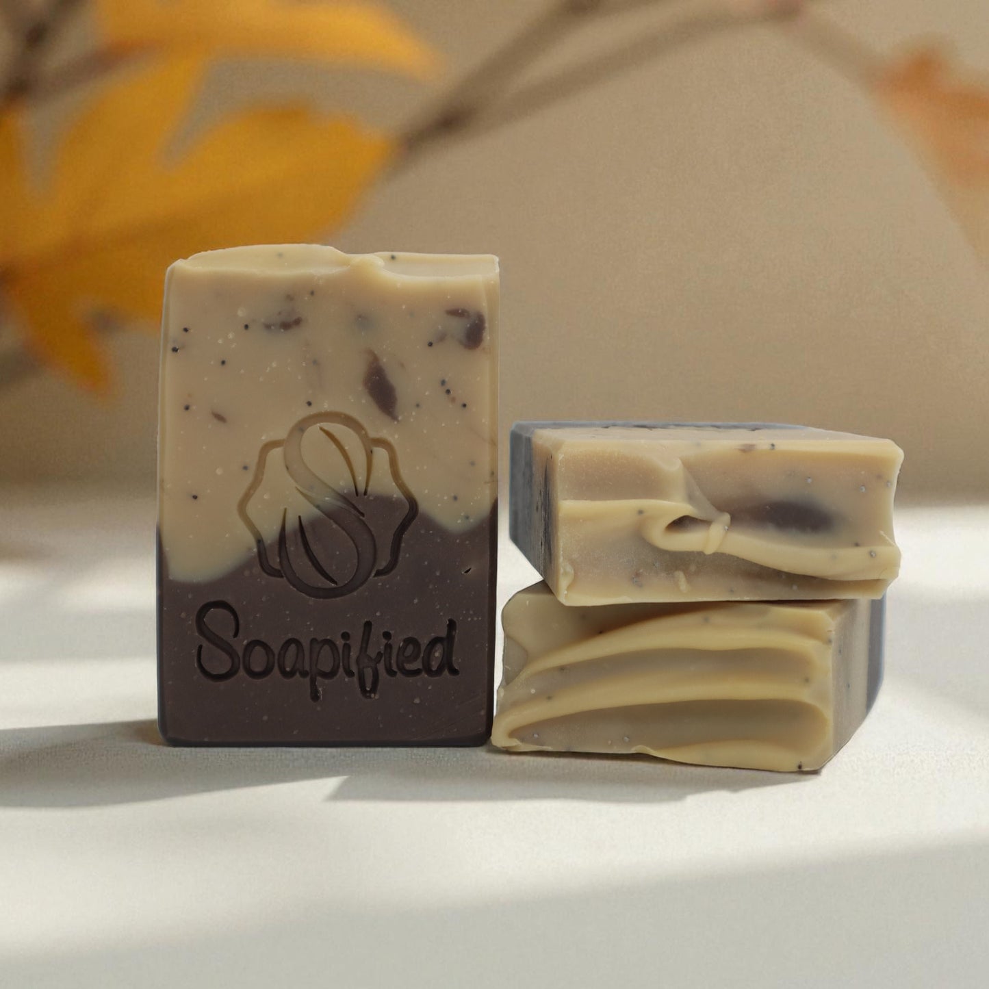 Mahogany Teakwood Tallow Soap