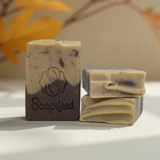 Mahogany Teakwood Tallow Soap